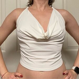 Sexy White top - size Xsmall